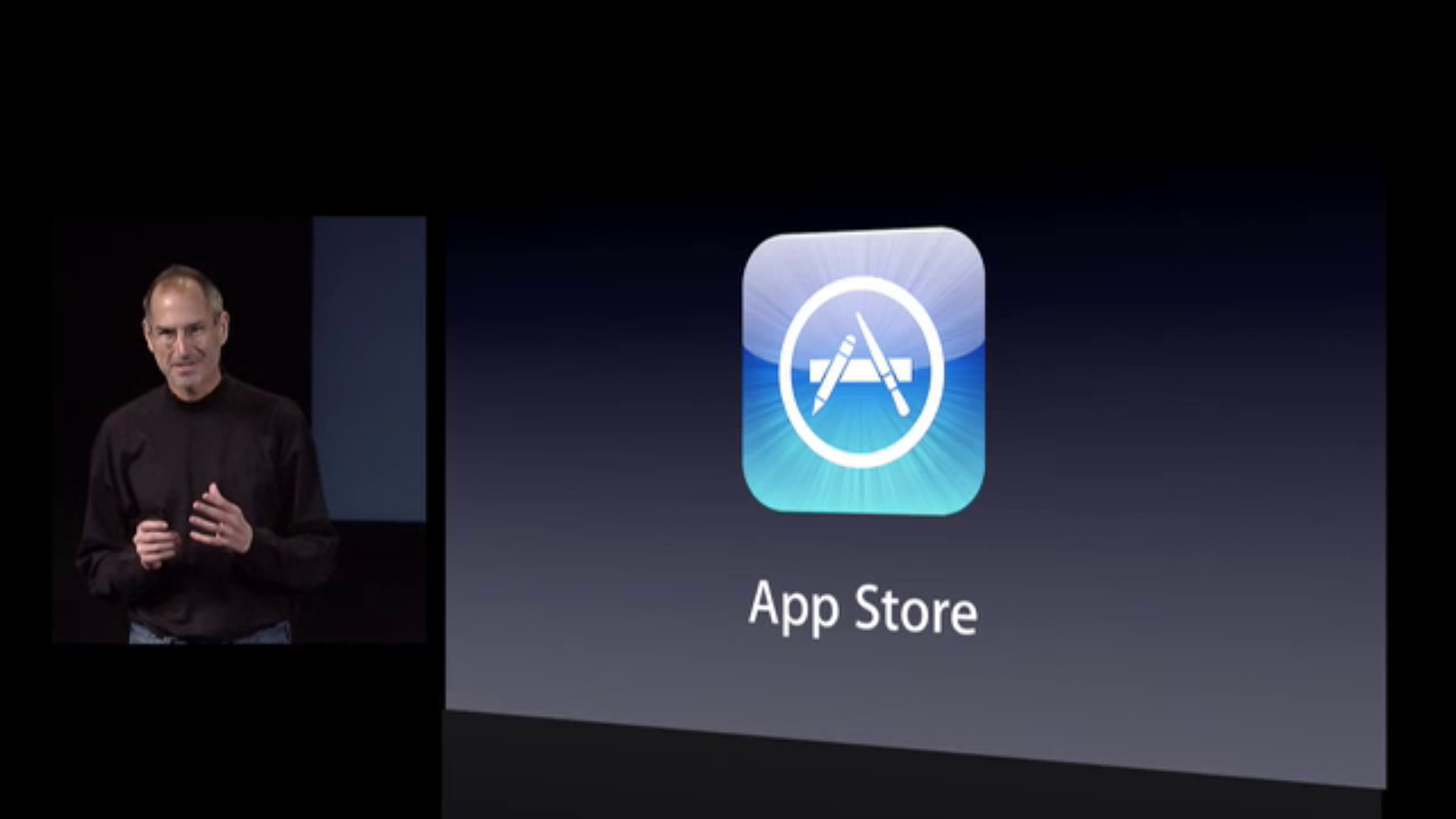 Not even Steve Jobs in 2008 believed that the App Store would be that big