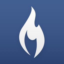 Fiery Feeds app icon: RSS Reader