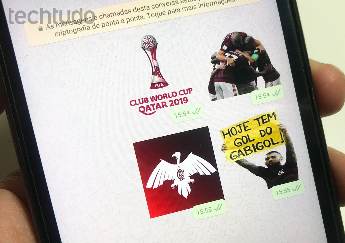 Flamengo stickers for WhatsApp: see five apps with emojis | Social networks