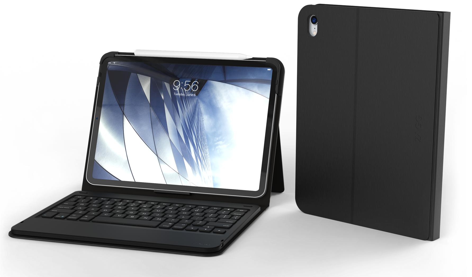 Zagg Messenger Folio, iPad case with keyboard