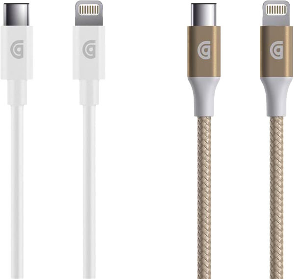 Griffin USB-C to Lightning Cables