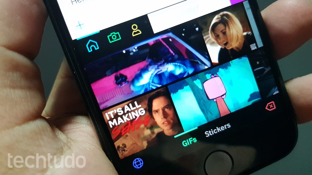 How to make GIF or stickers on the iPhone with the Giphy app | Productivity