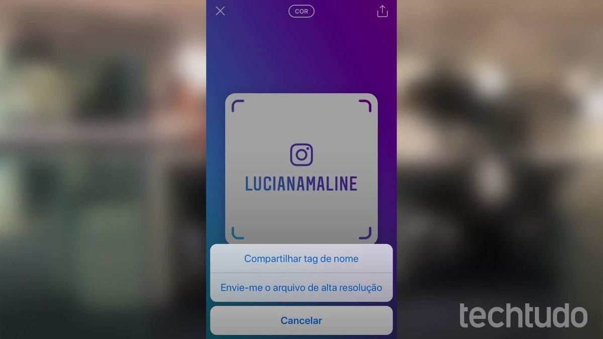 How to edit and download your Instagram name tag to the PC | Social networks