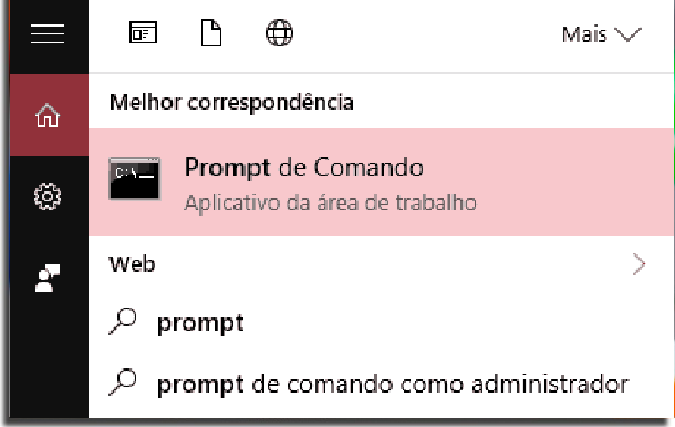 command prompt on windows