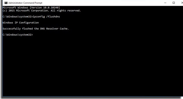 increase internet speed at the command prompt