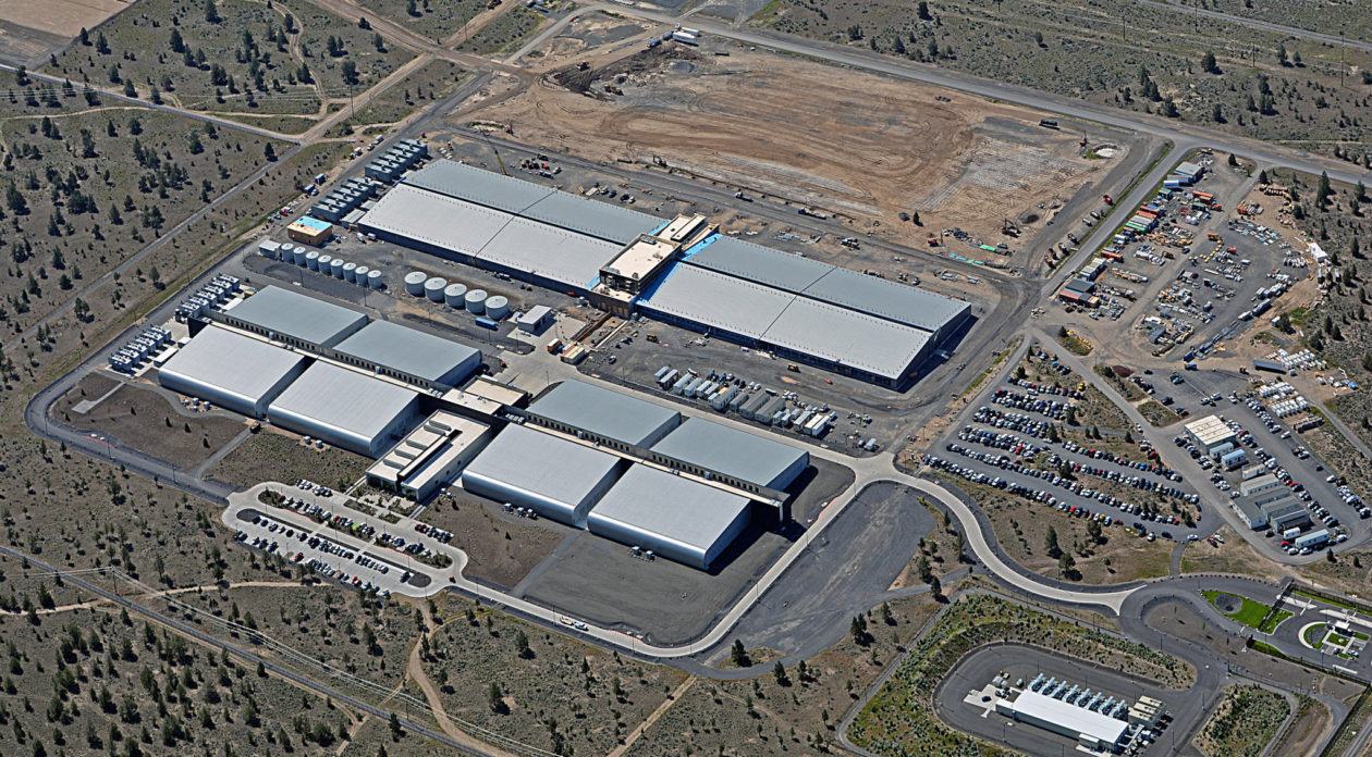 Apple invests $ 8.7 million in Oregon water reservoir
