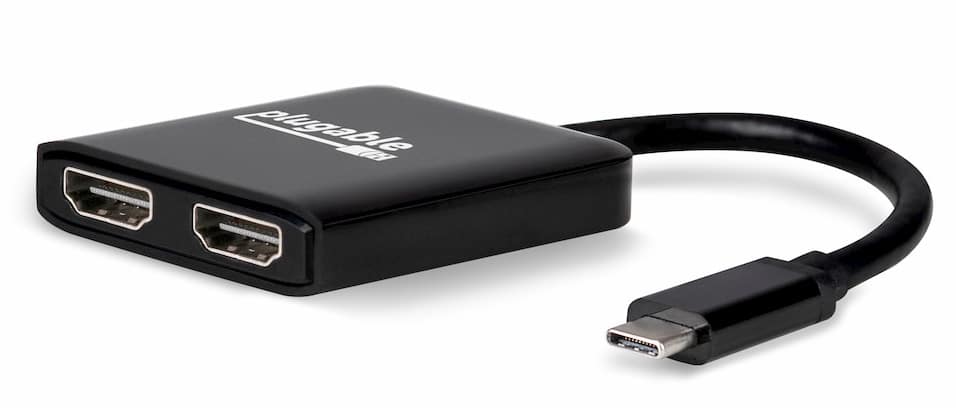 Plugable USB-C to HDMI adapter