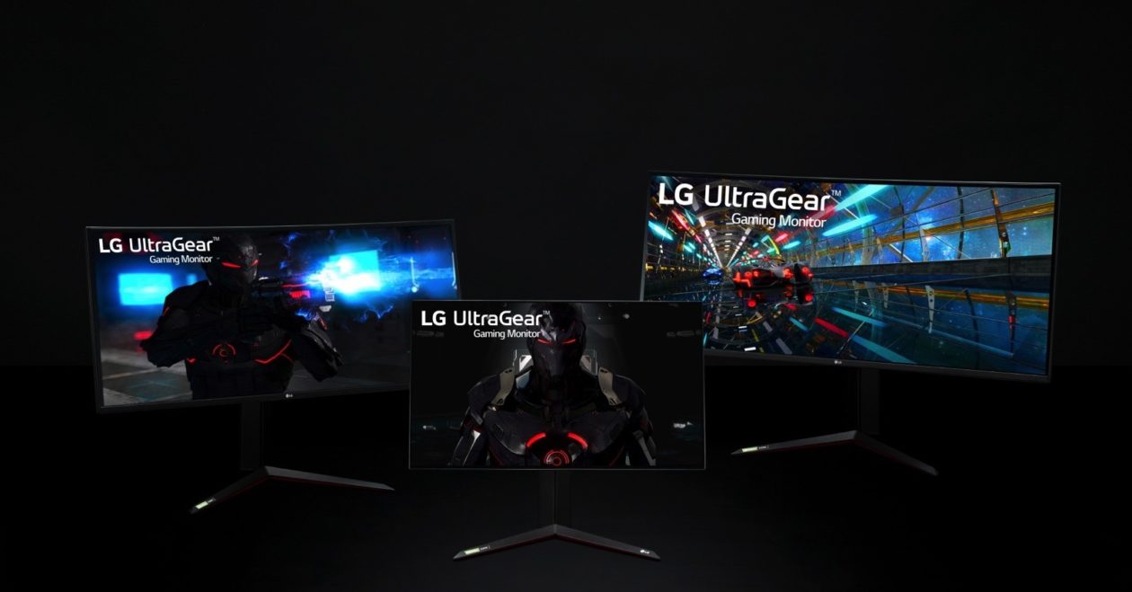 LG UltraGear Displays