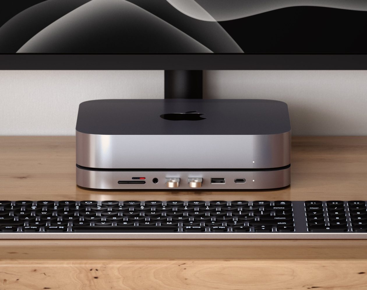 Satechi's new hub turns Mac mini into a “Pro”