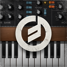 Minimoog Model D Synthesizer app icon