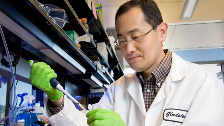 Shinya Yamanaka was the winner of the Nobel Prize for Medicine in 2012 thanks to his research with iPSC