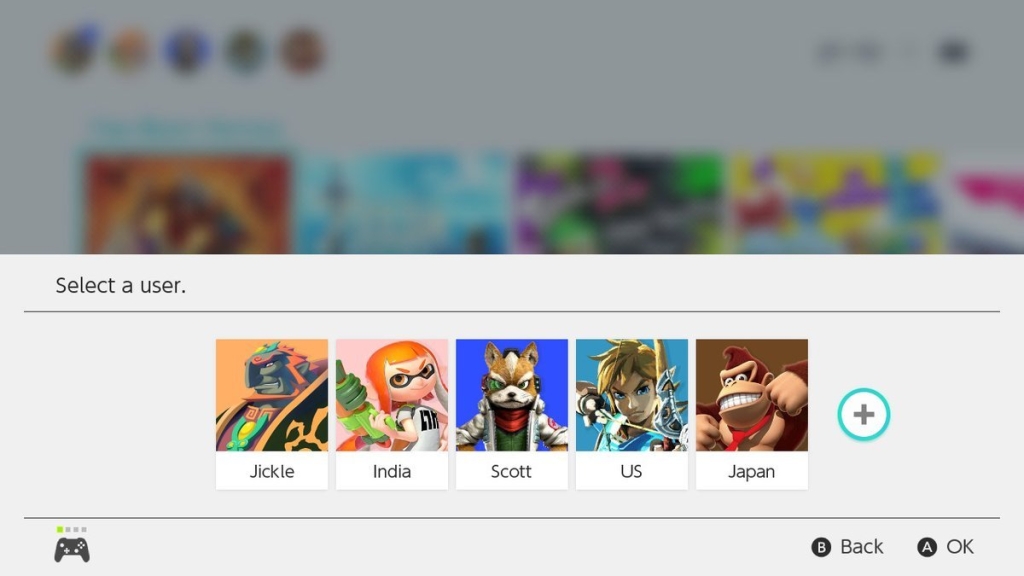 You can create as many user accounts as you want on the Nintendo Switch, each having a different country of origin