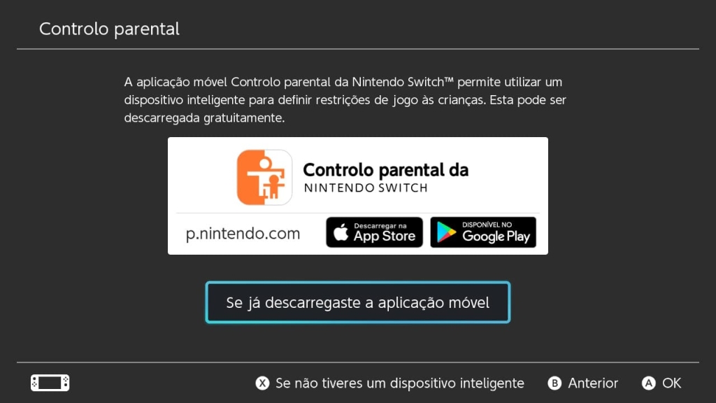 Setting up restrictions via the Nintendo Switch Parental Control app is simple and quick to do