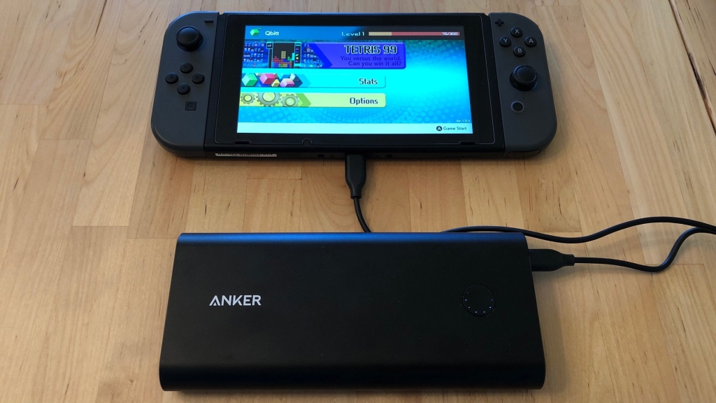 A portable battery (power bank) can be the best travel companion for a Nintendo Switch owner