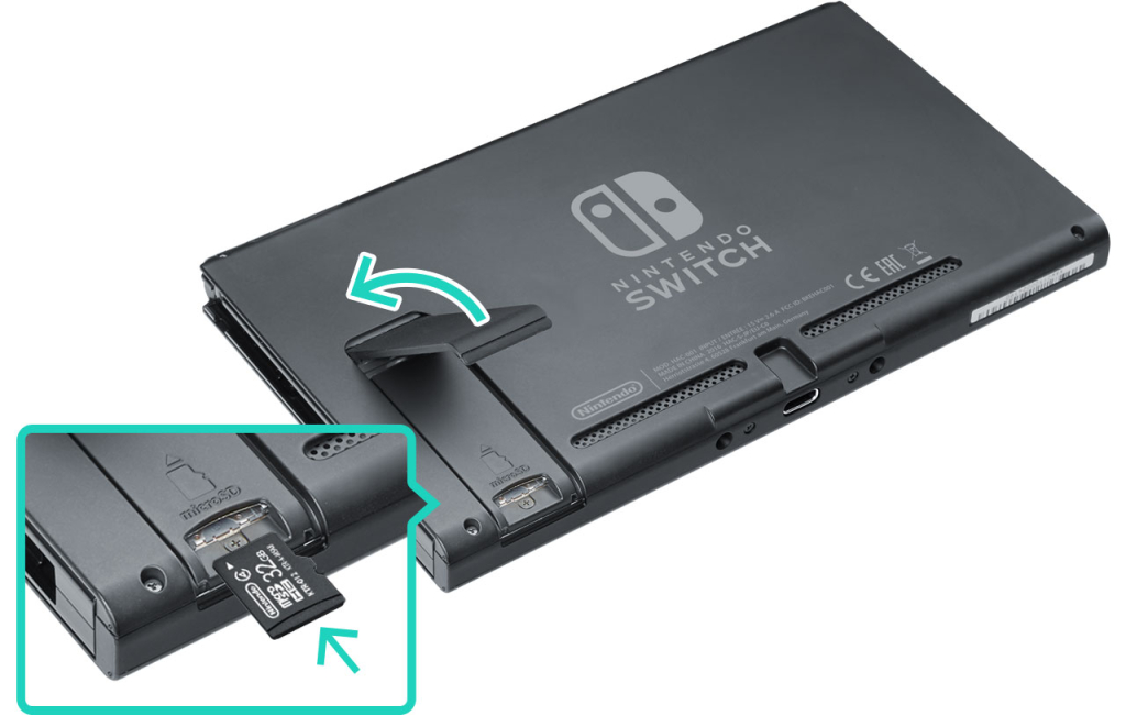 A memory card is almost mandatory for Switch users