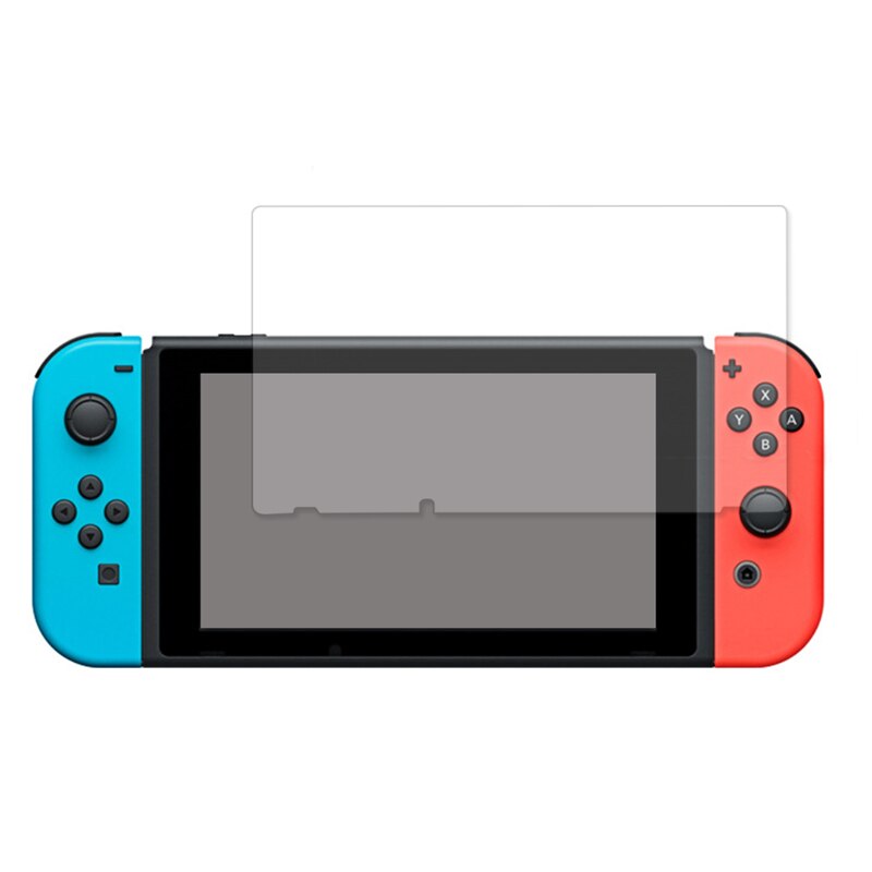 Tempered glass films are inexpensive and provide protection for the Nintendo Switch screen