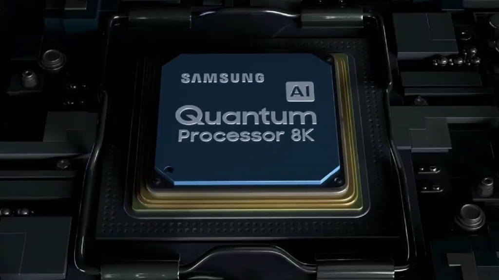 New quantum processor to use AI to improve 8K content and TV sound (Play: Samsung)
