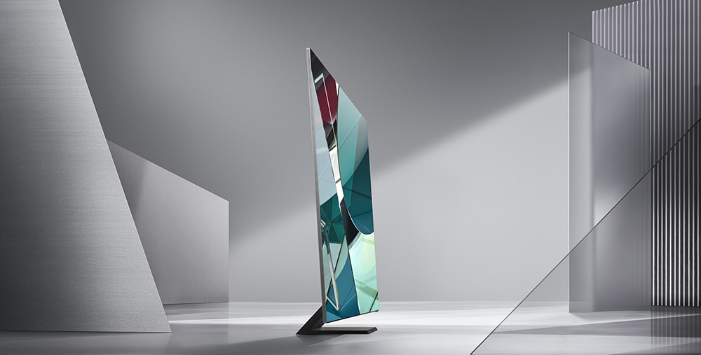 Samsung's 8K TV would only be 15mm thick (Reproduction: Samsung)