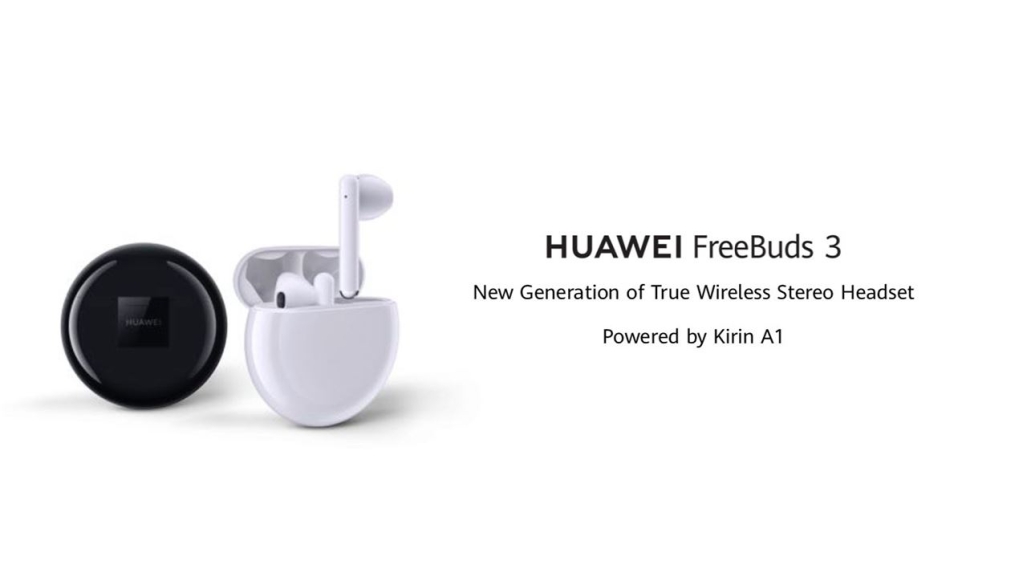 FreeBuds 3 headphones are the biggest competitors of AirPods 2 and Galaxy Buds