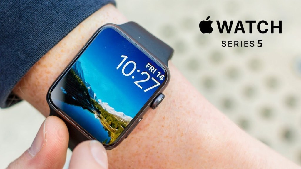 With the new Apple Watch 5, new security systems and new health enhancement systems will be on the rise