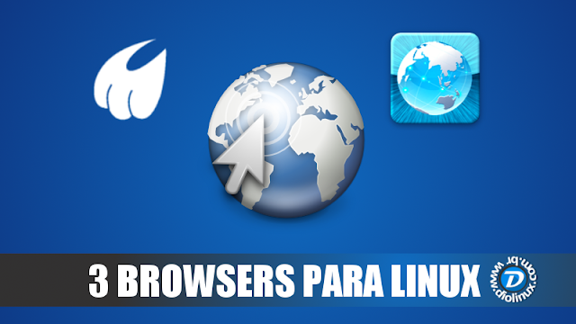 3 navegadores para Linux