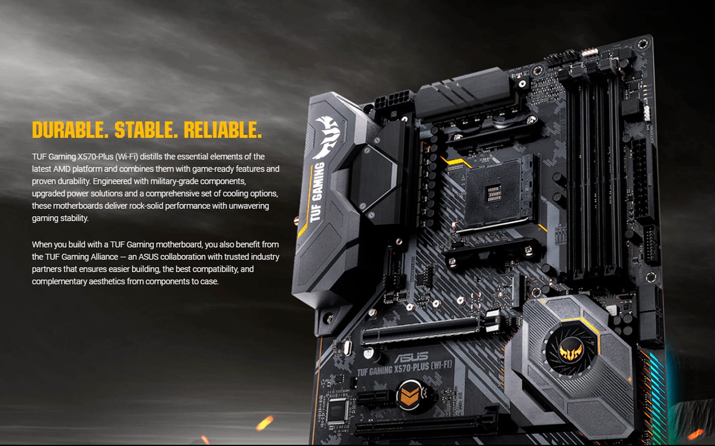 ASUS has the first AMD X570 motherboard produced in Brazil
