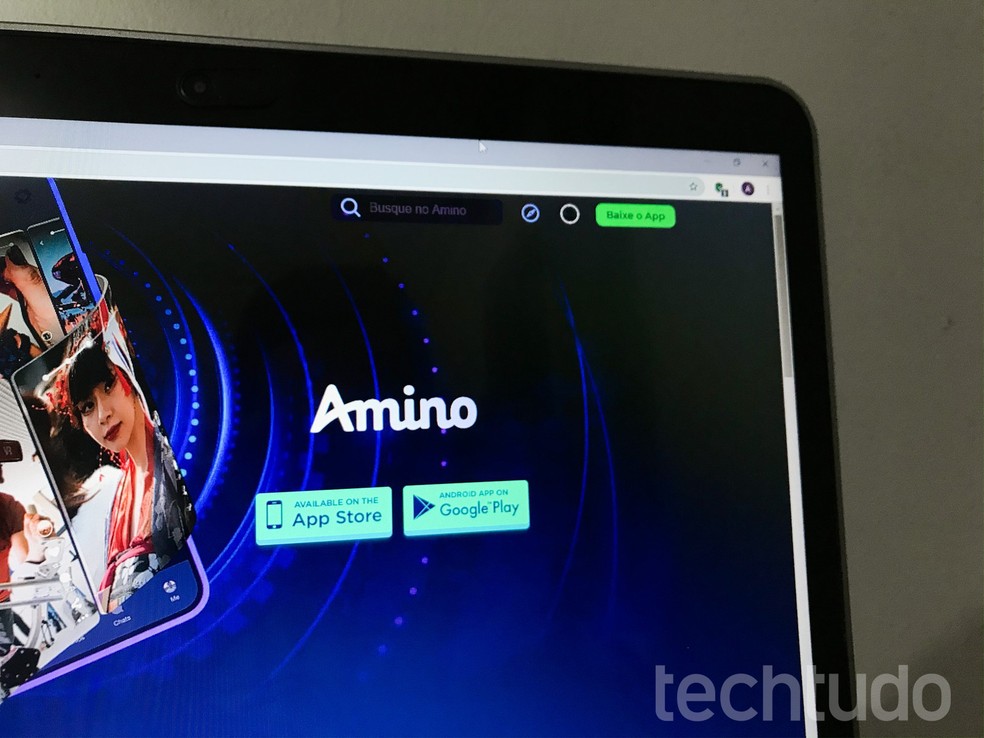 Amino a social network that brings together people interested in common issues Photo: Rodrigo Fernandes / dnetc