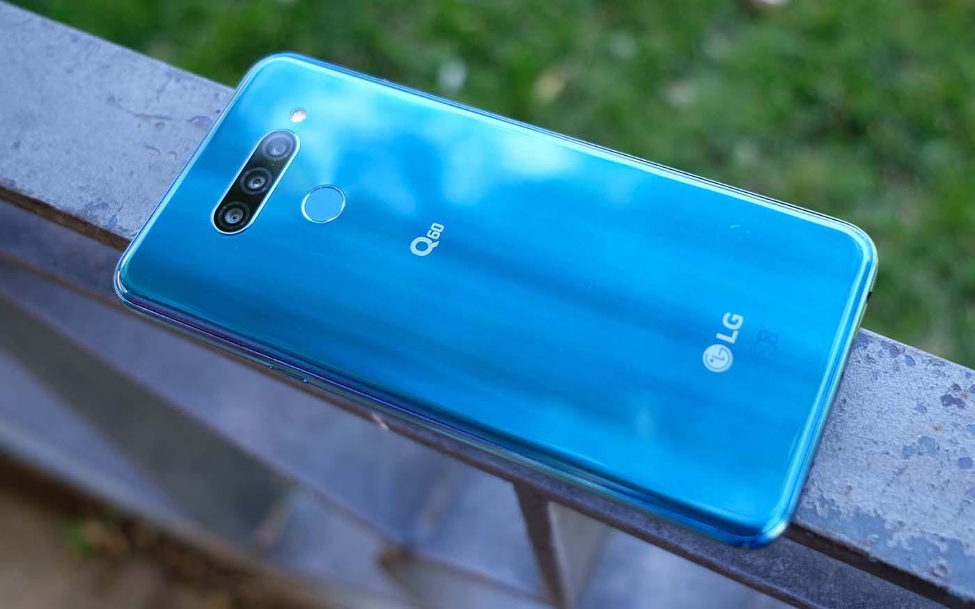 Android 10 may arrive on the LG K50 and Q60 only at the end of the year
