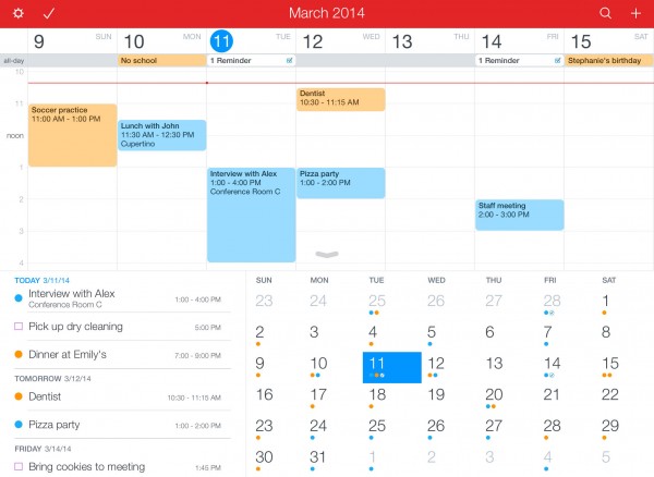 App Store Specials of the Day: Fantastical 2, Morphite, Cardhop, and more!