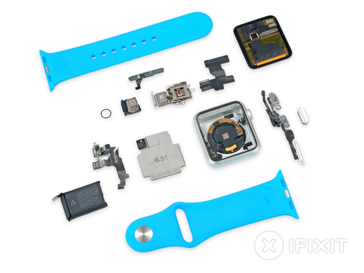 Apple Reports Shortage of Parts for Repairing Old Watches