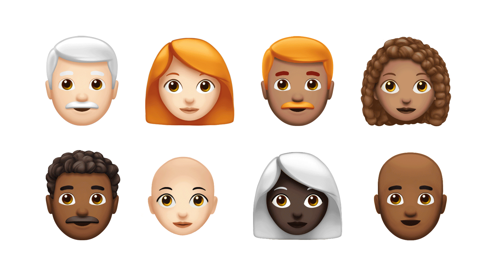 Apple shows some of the 70 new emojis that are coming to your systems