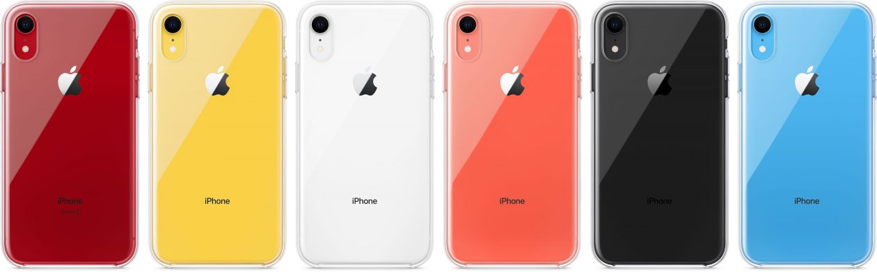 Apple starts selling its transparent case for the iPhone XR