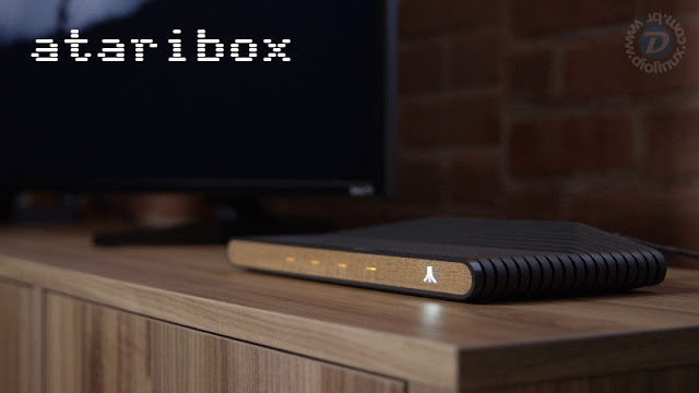 Ataribox Linux e AMD