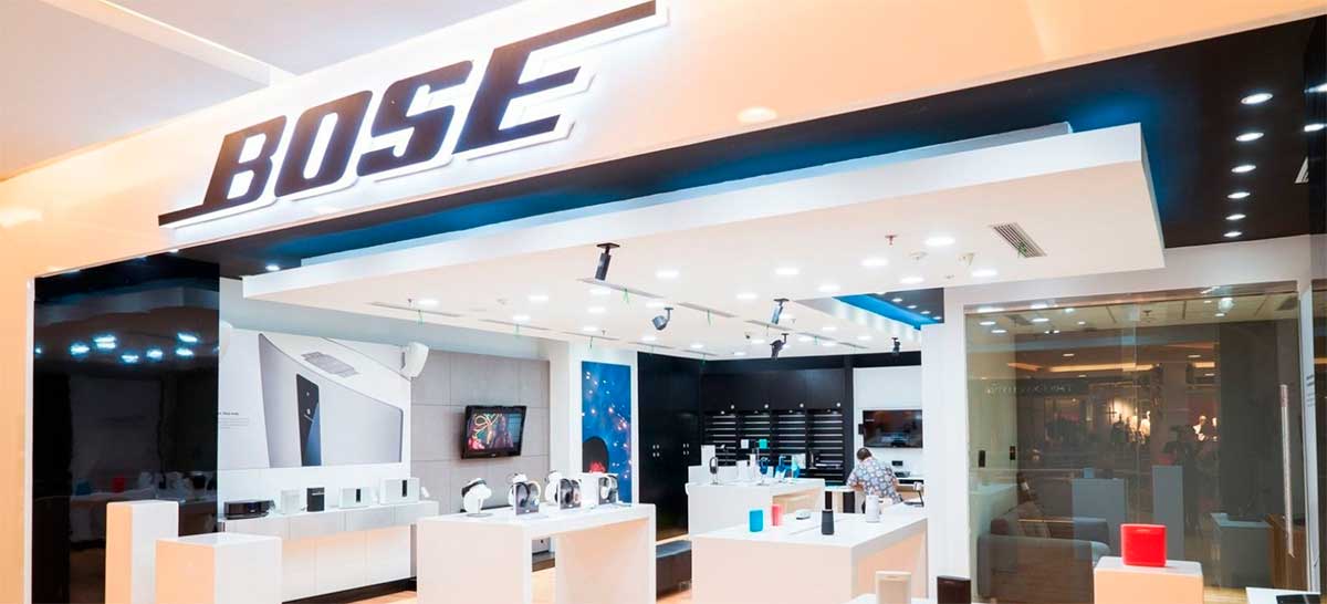 Bose está fechando várias lojas ao redor do mundo: veja o motivo