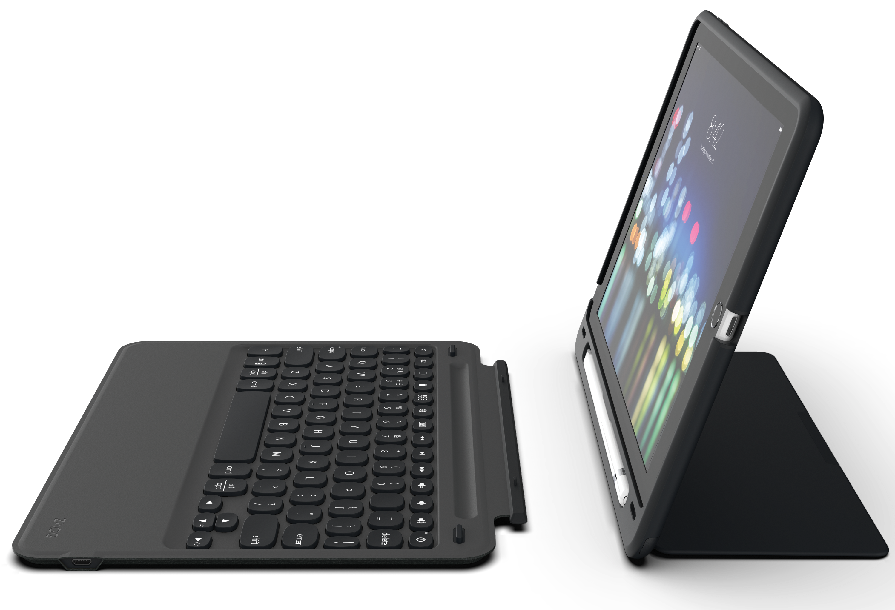 Zagg Slim Book Go, iPad case with keyboard