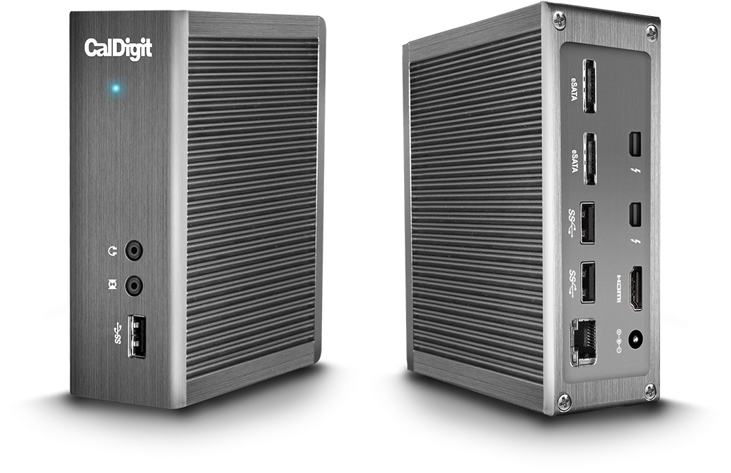 CalDigit launches Thunderbolt Station 2, great for those who need to expand Mac connectivity