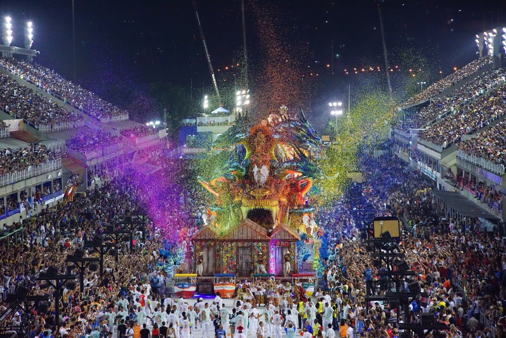 2019 Carnival Clearance takes place today and defines Rio de Janeiro's champion samba school Photo: Divulgao / Rio de Janeiro City Hall
