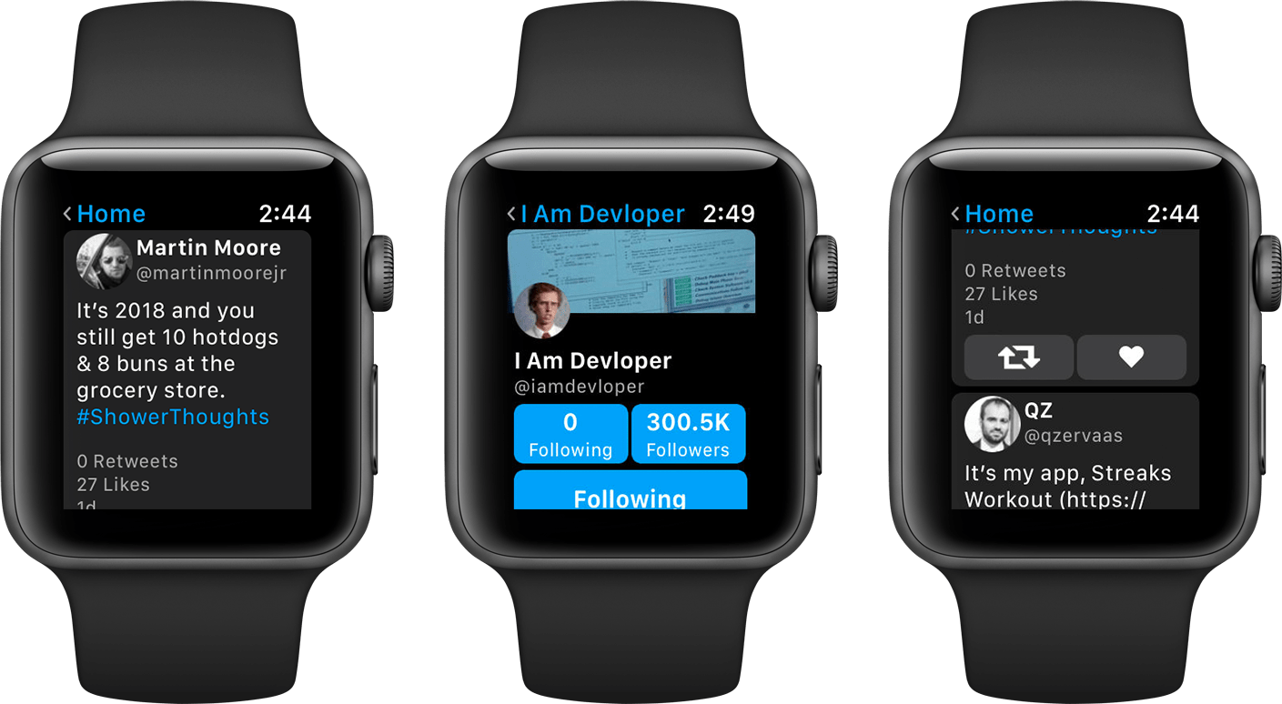 Chirp promises to be the best Twitter client for the Apple Watch