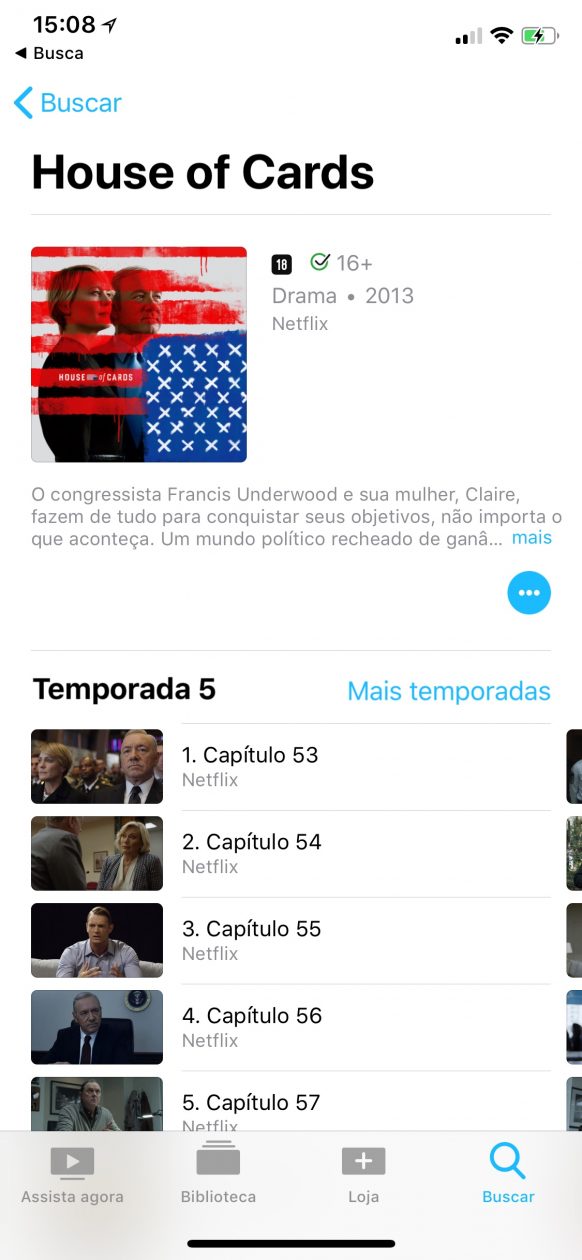 Content from Netflix and Claro Vídeo is already appearing on the TV app for Brazilians [atualizado]