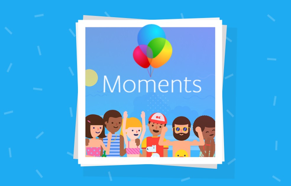 Unlimited backup app, Facebook Moments ended in 2019 Photo: Divulgao / Facebook