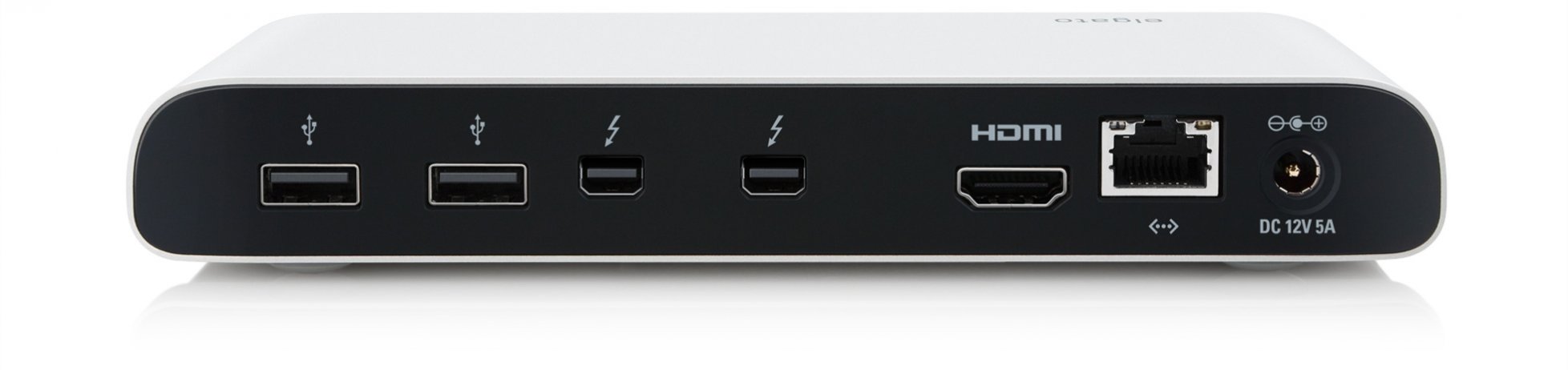 Elgato launches Thunderbolt Dock, a beautiful base for those who want to expand notebook connections