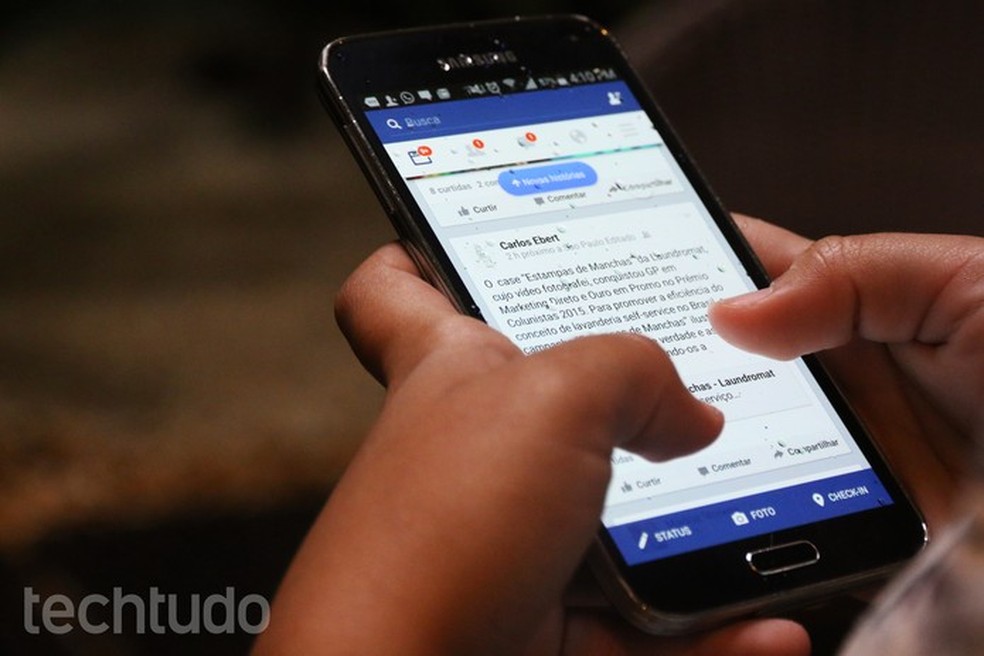 Facebook brings changes in the fight against fake news Photo: Luciana Maline / dnetc