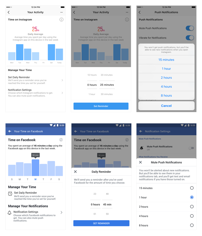 Facebook officializes activity limiter for your app and Instagram (and more news)