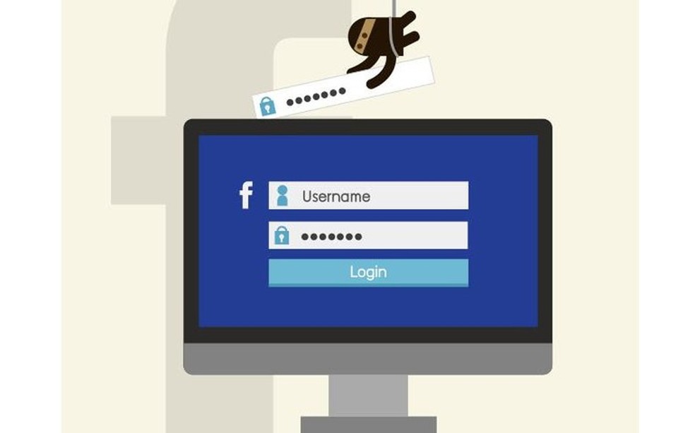 Rapid tests shared on Facebook may contain phishing Photo: Divulgao / Kaspersky Lab