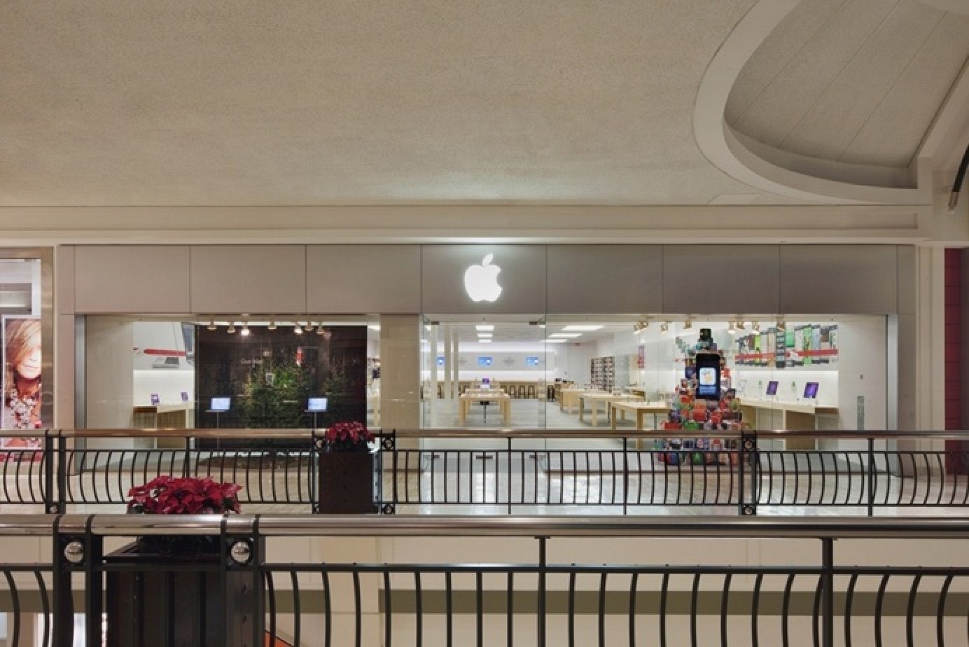 Apple Tysons Corner, Apple's first store