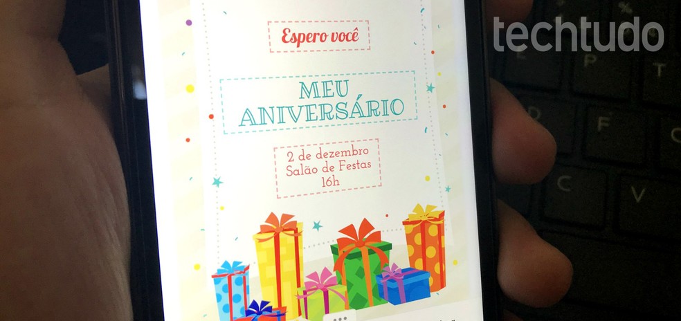See how to create birthday invitations, wedding etc with free online tools Photo: Rodrigo Fernandes / dnetc