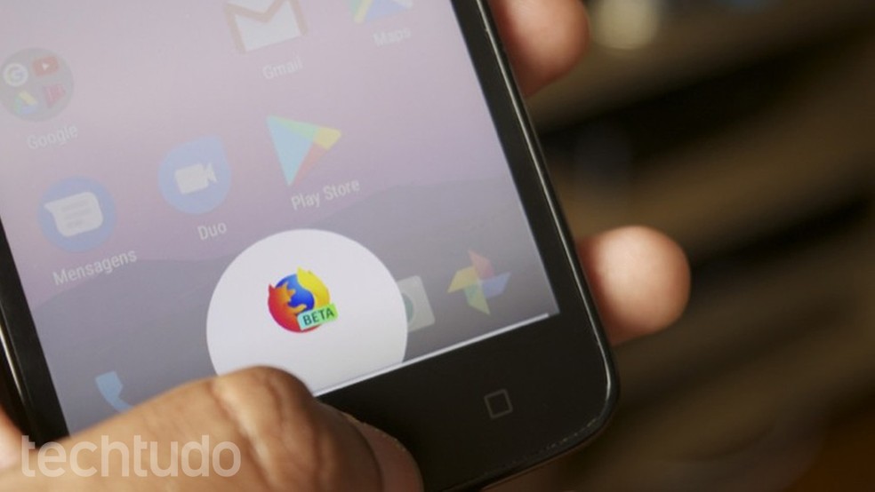 Tutorial shows how to activate Firefox search through the home button of Android devices Photo: Marvin Costa / dnetc