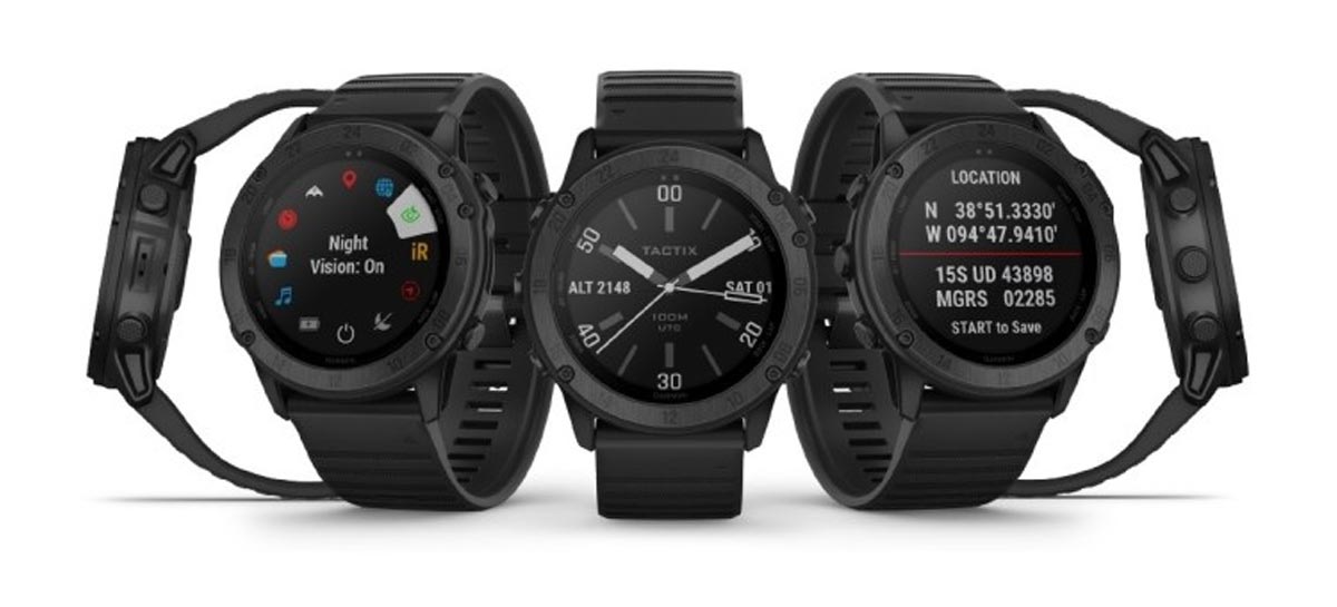 Garmin lança Tactix Delta, smartwatch feito seguindo padrões militares