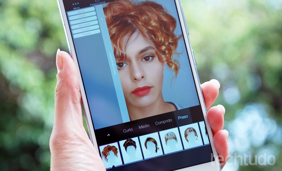 Learn how to use Mary Kay Virtual Makeover to test haircuts Photo: Raquel Freire / dnetc