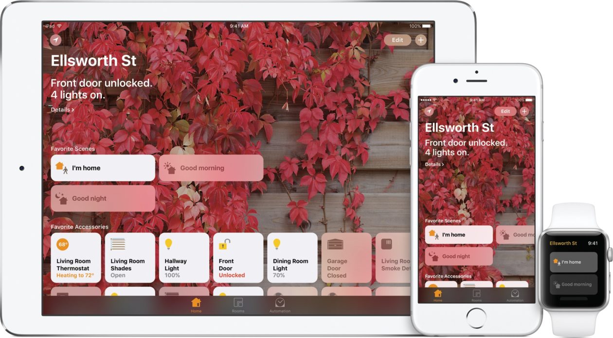 HomeKit: Third Generation Apple TV Does Not Support All Functions of iOS 10's New Home App